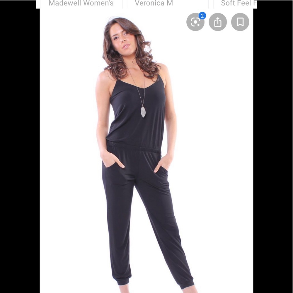 Black Veronica M Jumpsuit